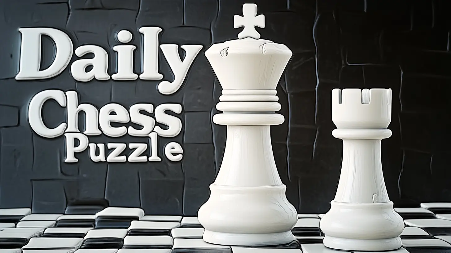 daily chess puzzle