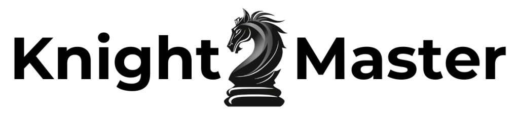 KnightMaster Logo The best chess learning platform on the net